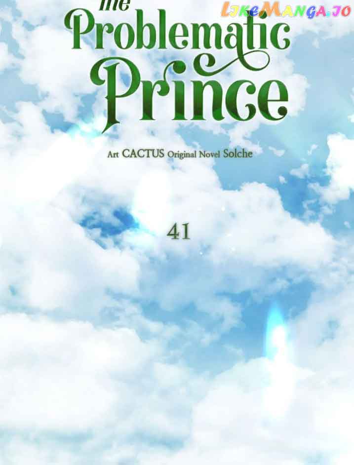 The Problematic Prince Chapter 41 page 52