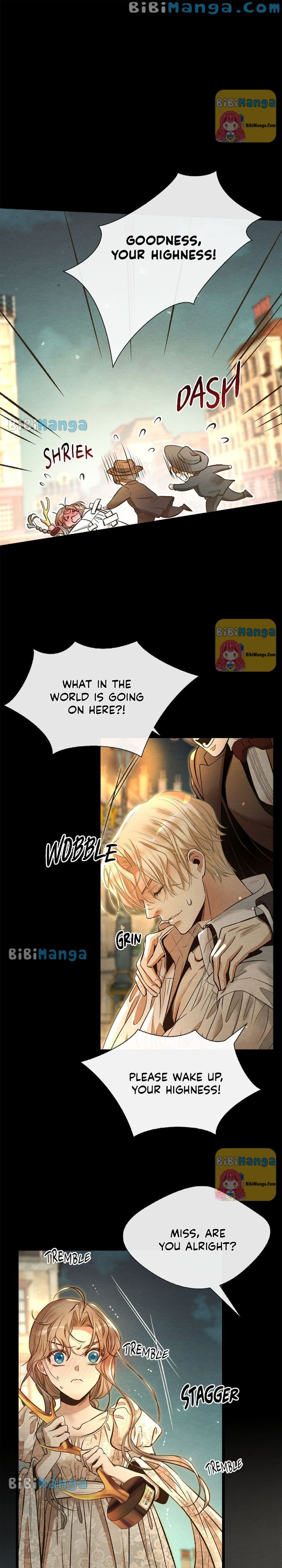 The Problematic Prince Chapter 13 page 35