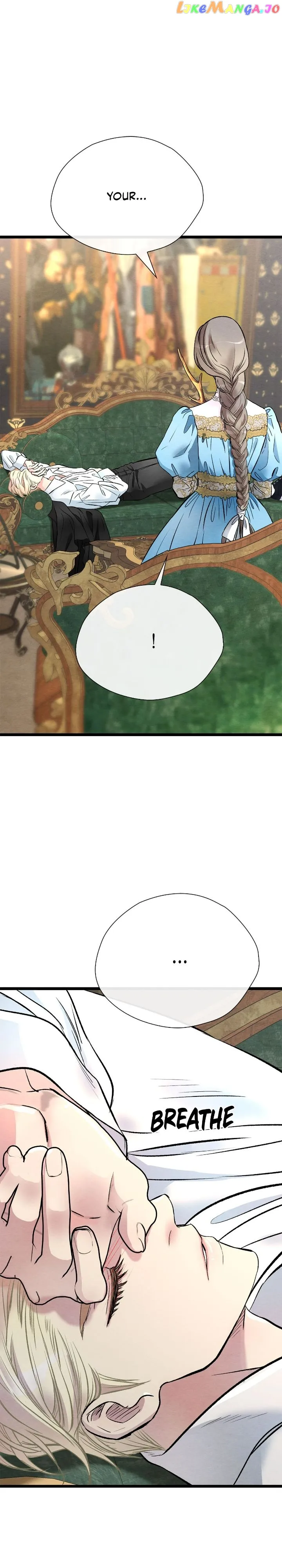 The Problematic Prince Chapter 32 page 13