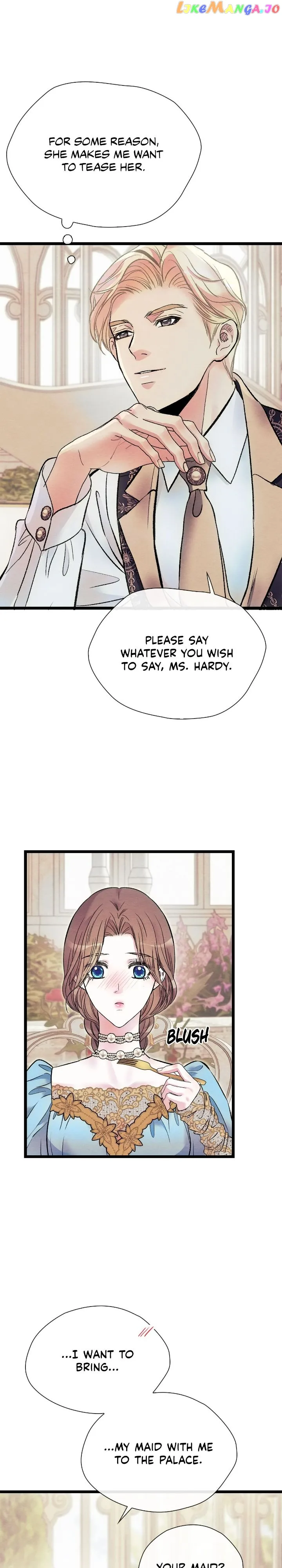 The Problematic Prince Chapter 32 page 35