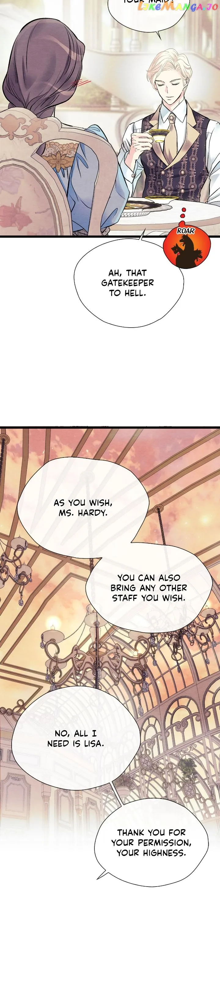 The Problematic Prince Chapter 32 page 36