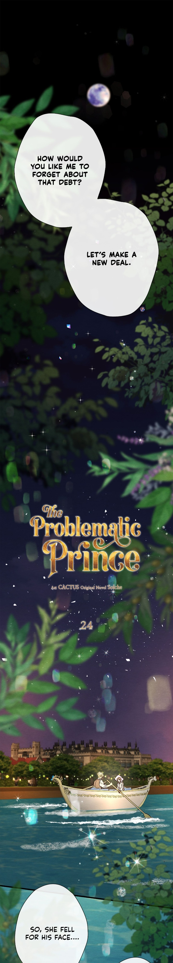 The Problematic Prince Chapter 24 page 19
