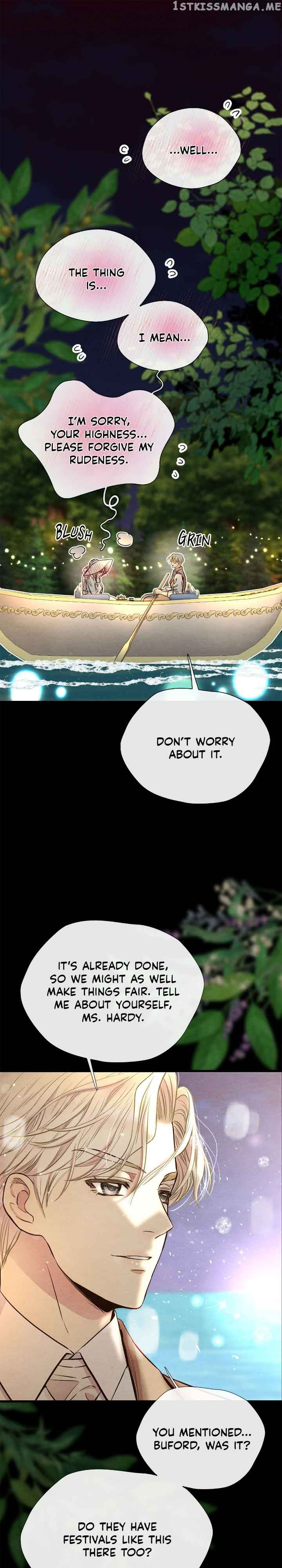The Problematic Prince Chapter 25 page 9