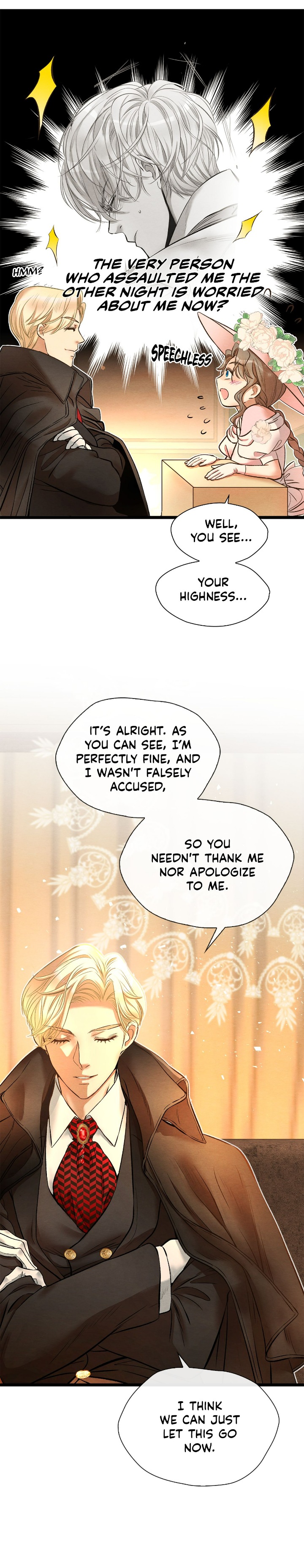 The Problematic Prince Chapter 18 page 33
