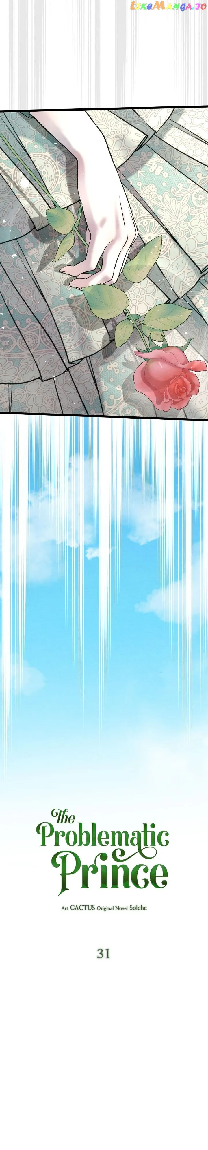 The Problematic Prince Chapter 31 page 18