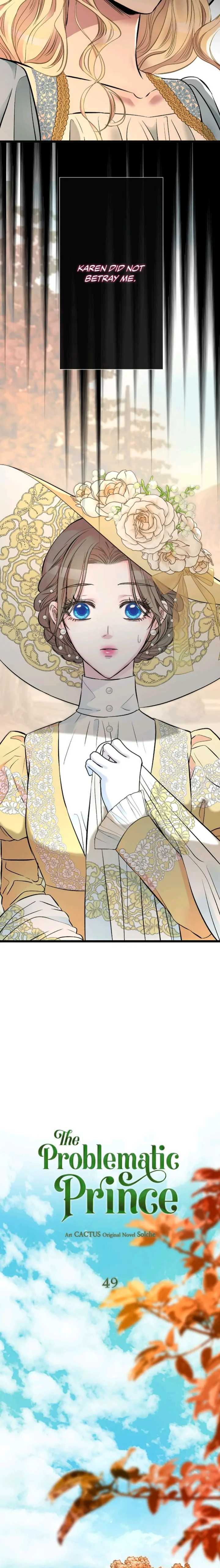 The Problematic Prince Chapter 49 page 11