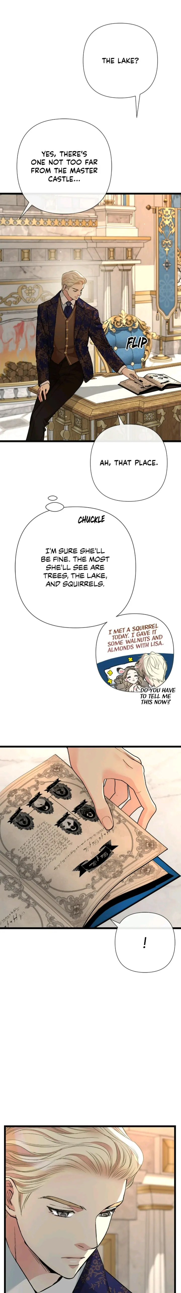 The Problematic Prince Chapter 49 page 13