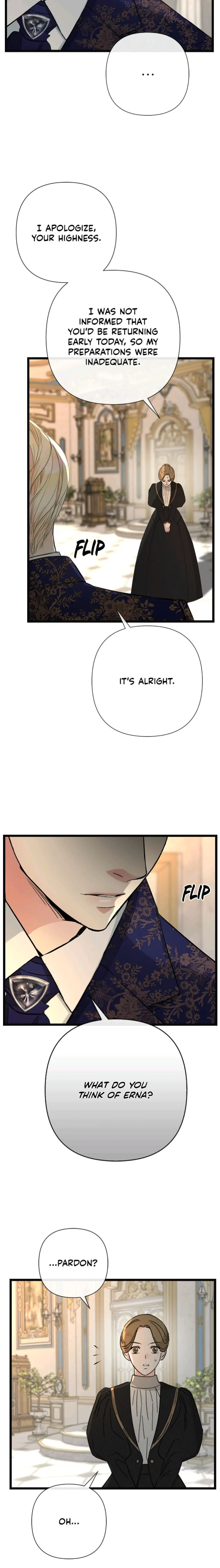 The Problematic Prince Chapter 49 page 14