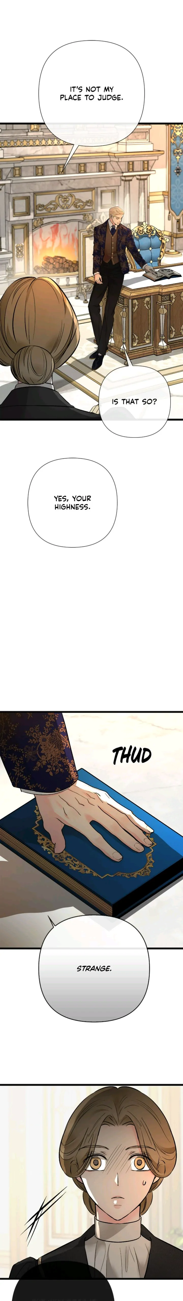 The Problematic Prince Chapter 49 page 15
