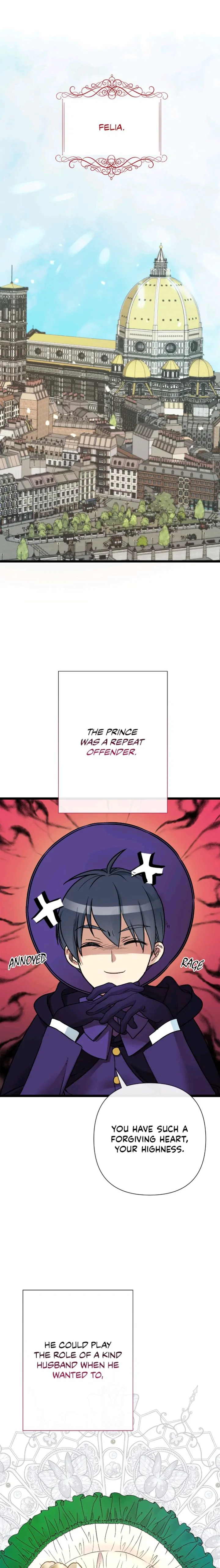 The Problematic Prince Chapter 53 page 1