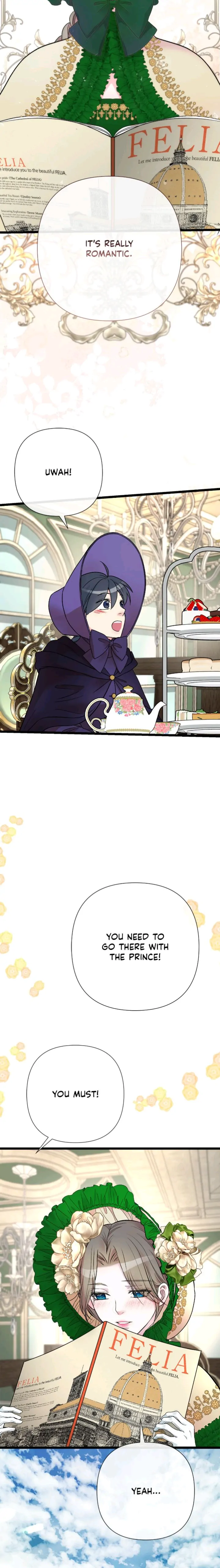 The Problematic Prince Chapter 53 page 9