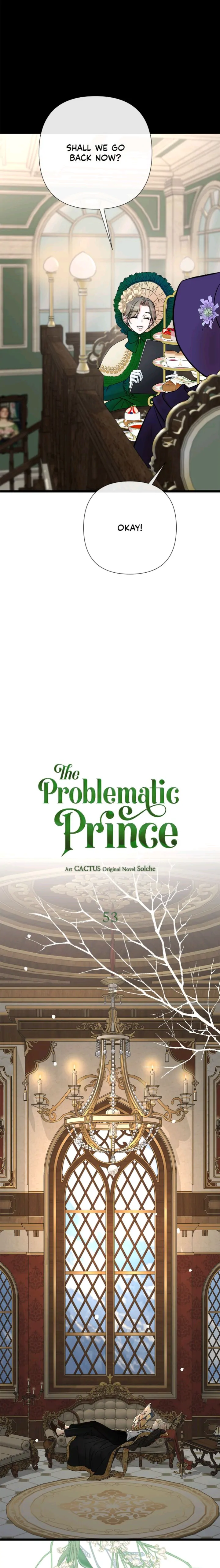 The Problematic Prince Chapter 53 page 16