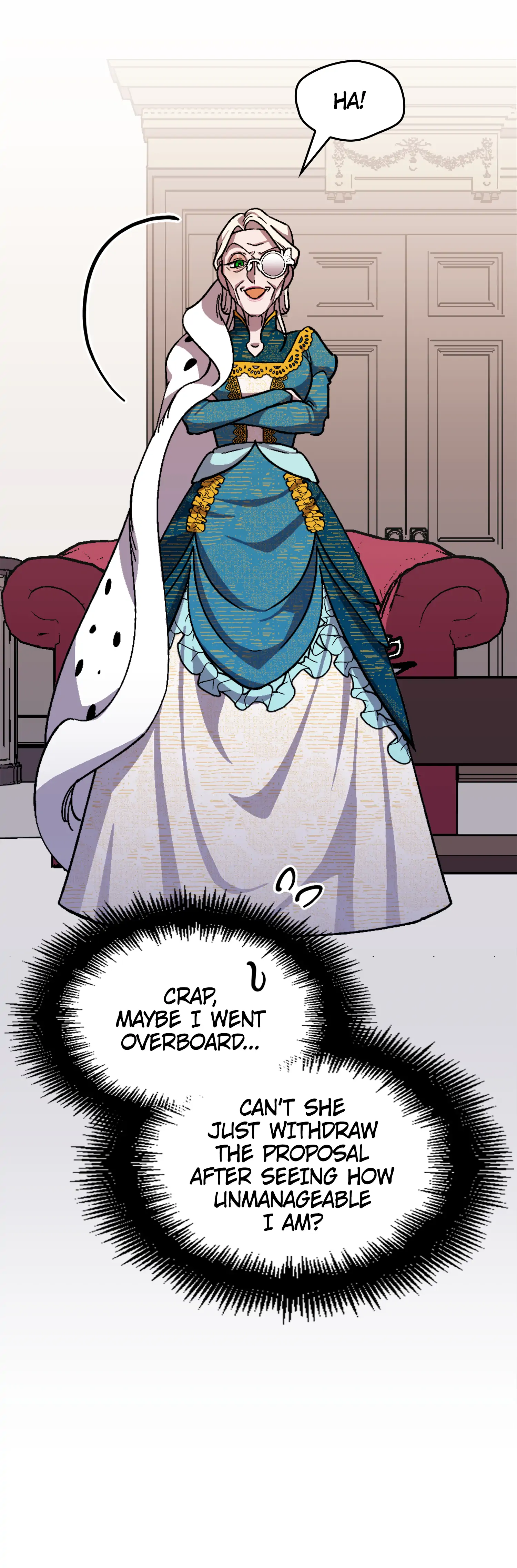 I'll Save This Damned Family! Chapter 86 page 3
