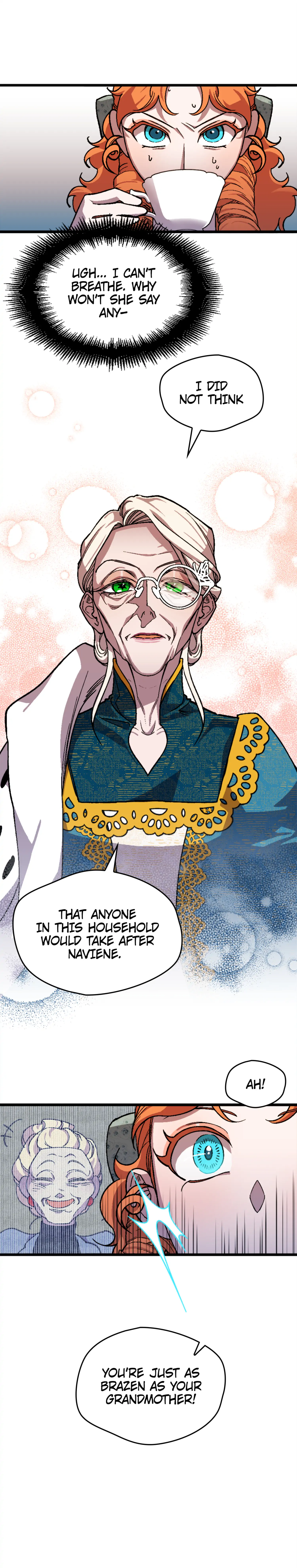 I'll Save This Damned Family! Chapter 86 page 4