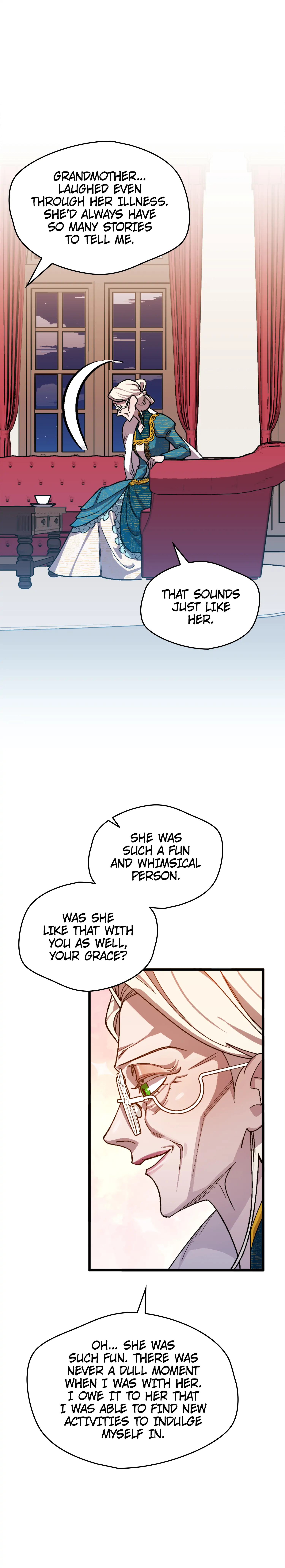 I'll Save This Damned Family! Chapter 86 page 8