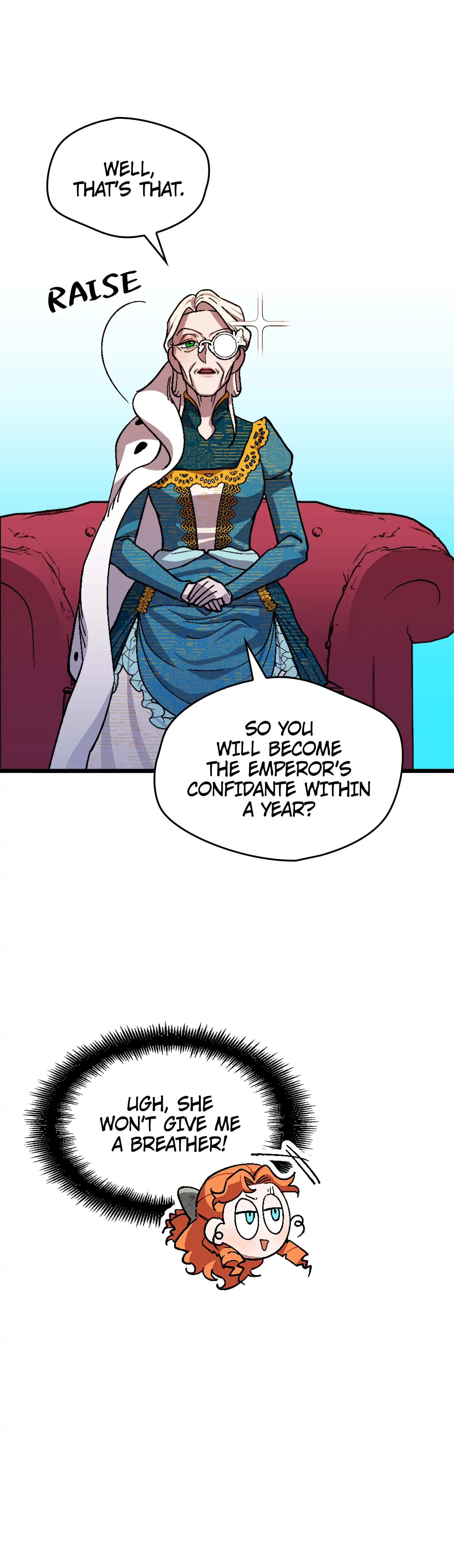 I'll Save This Damned Family! Chapter 86 page 9