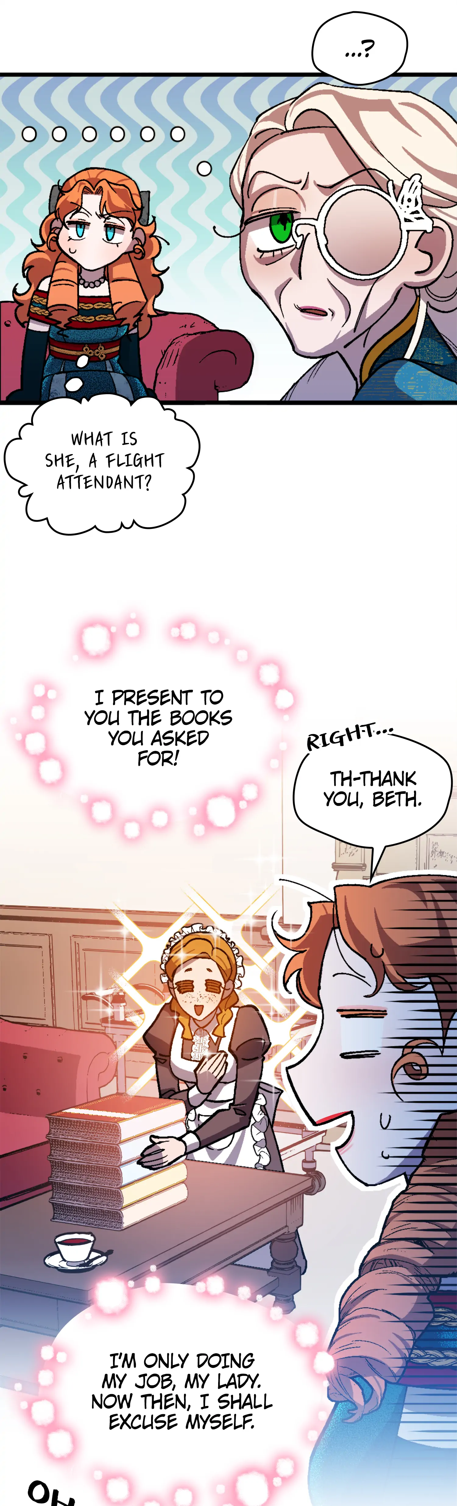 I'll Save This Damned Family! Chapter 86 page 26