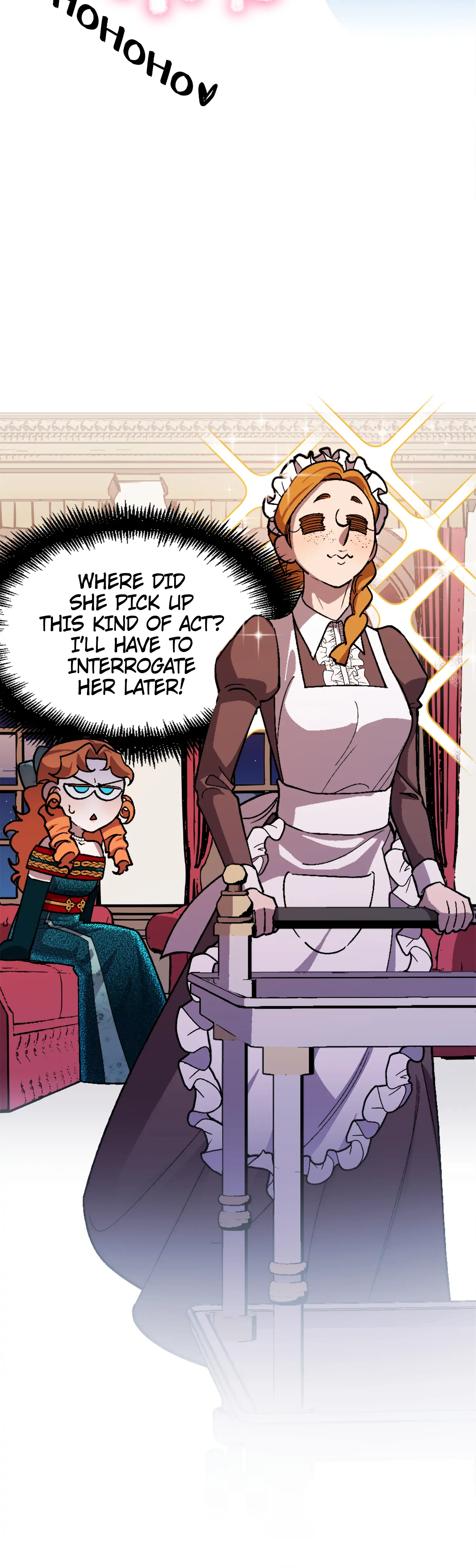 I'll Save This Damned Family! Chapter 86 page 27