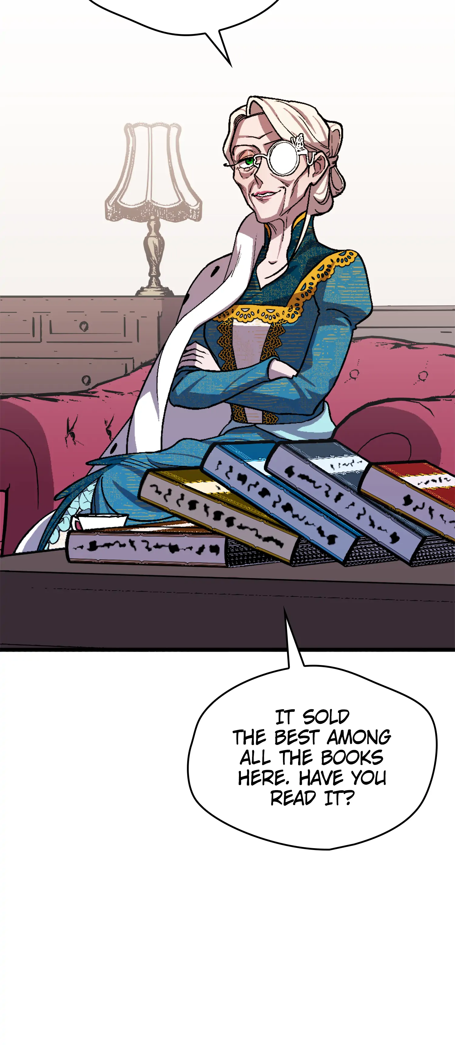I'll Save This Damned Family! Chapter 86 page 49