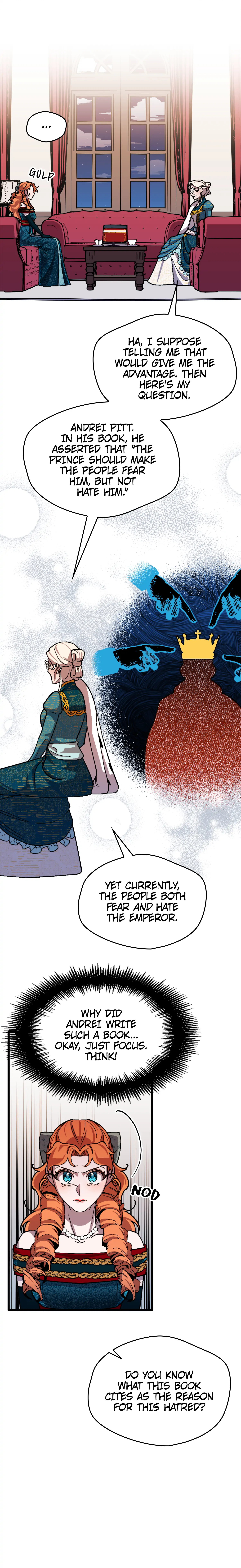 I'll Save This Damned Family! Chapter 86 page 50