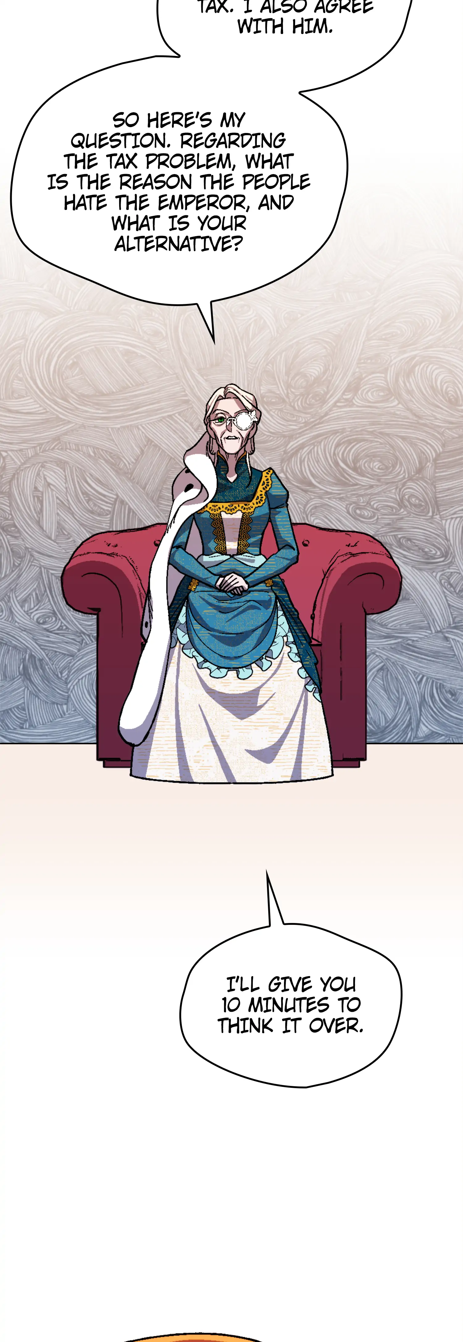 I'll Save This Damned Family! Chapter 86 page 52