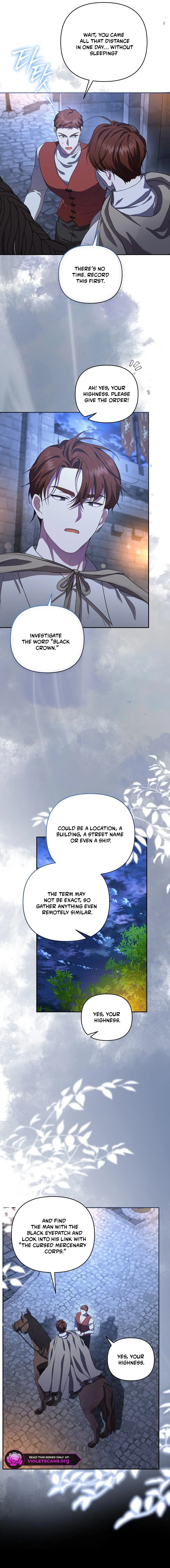 I'll Save This Damned Family! Chapter 163 page 8