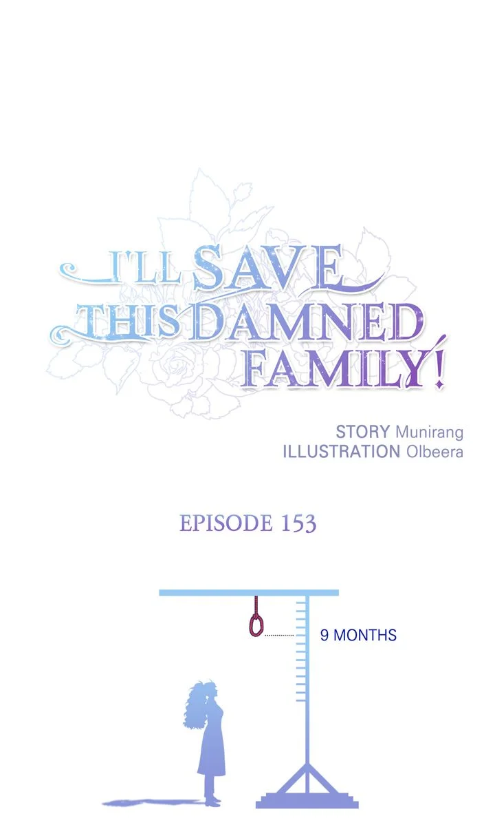I'll Save This Damned Family! Chapter 153 page 1
