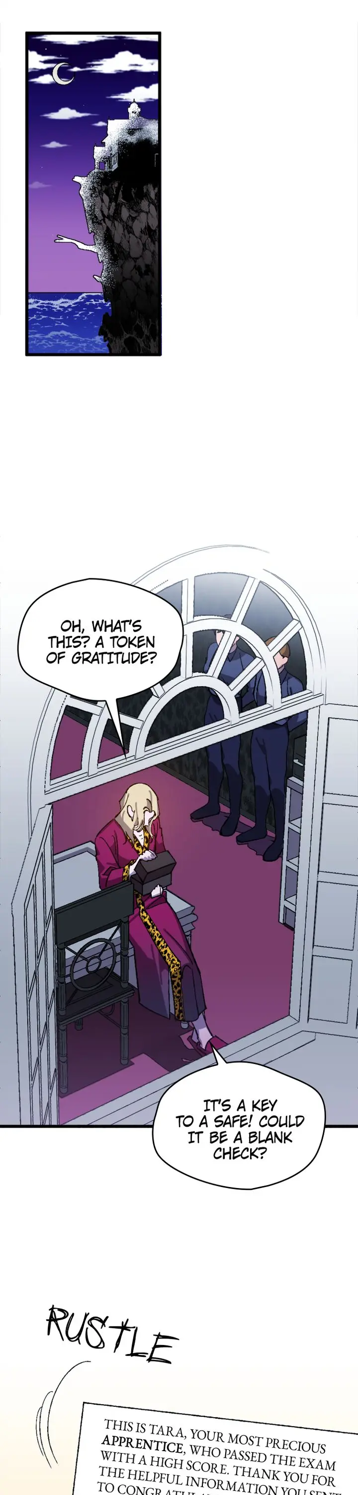 I'll Save This Damned Family! Chapter 36 page 4