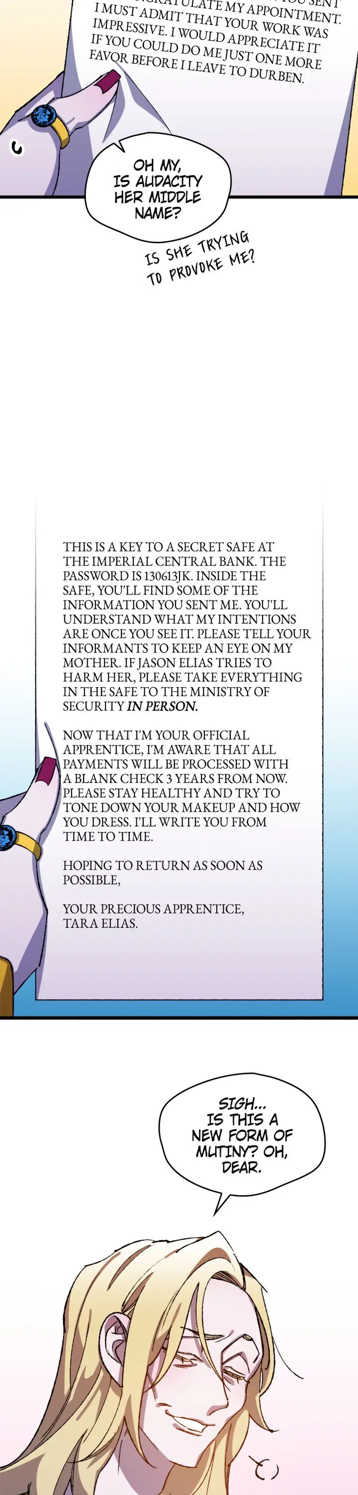 I'll Save This Damned Family! Chapter 36 page 5
