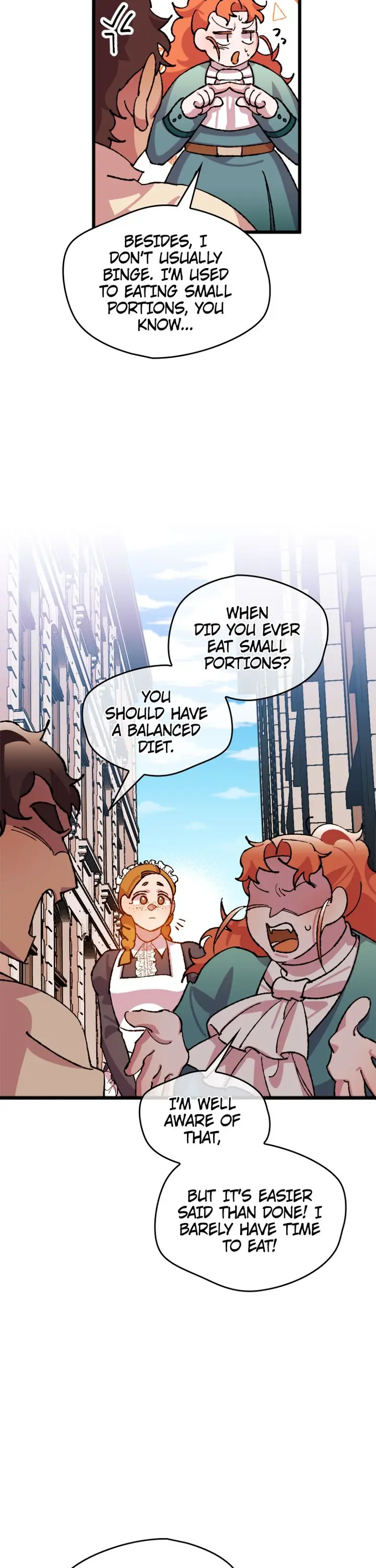 I'll Save This Damned Family! Chapter 36 page 17
