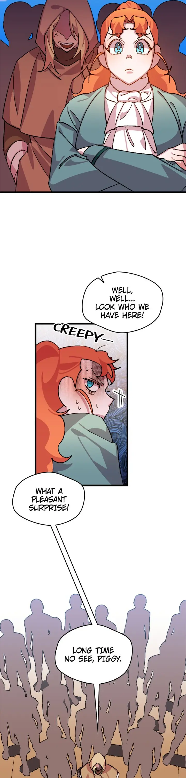 I'll Save This Damned Family! Chapter 36 page 20