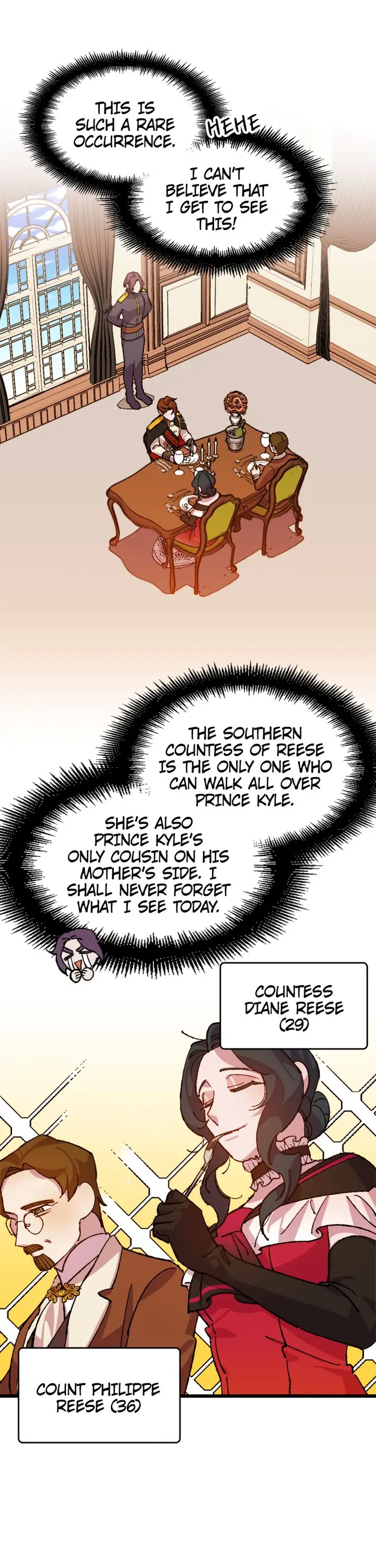 I'll Save This Damned Family! Chapter 36 page 22