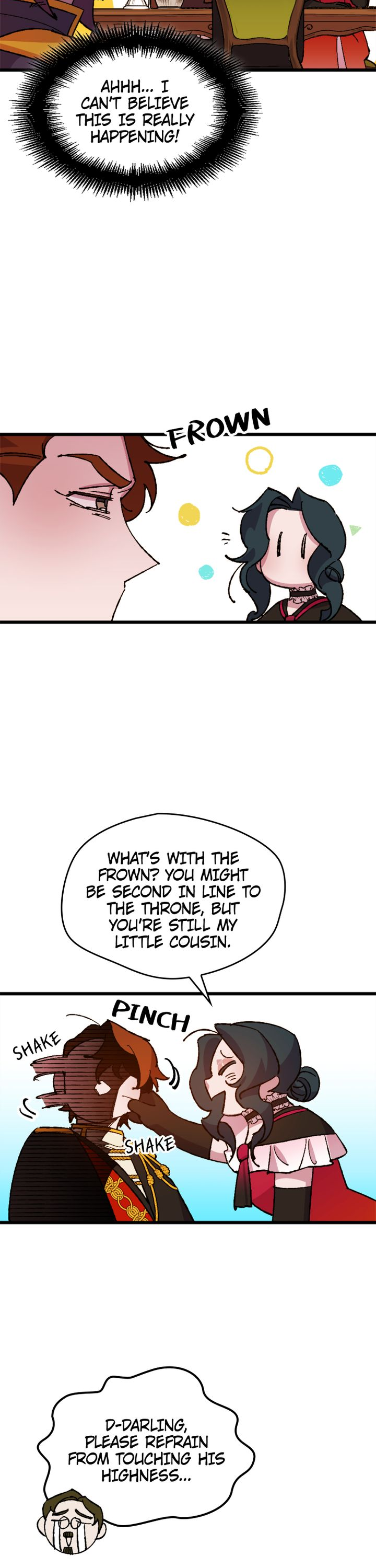 I'll Save This Damned Family! Chapter 36 page 24
