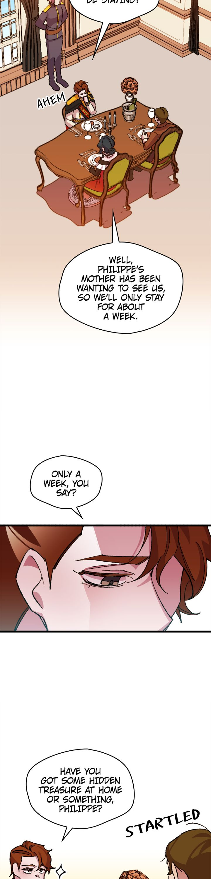 I'll Save This Damned Family! Chapter 36 page 27