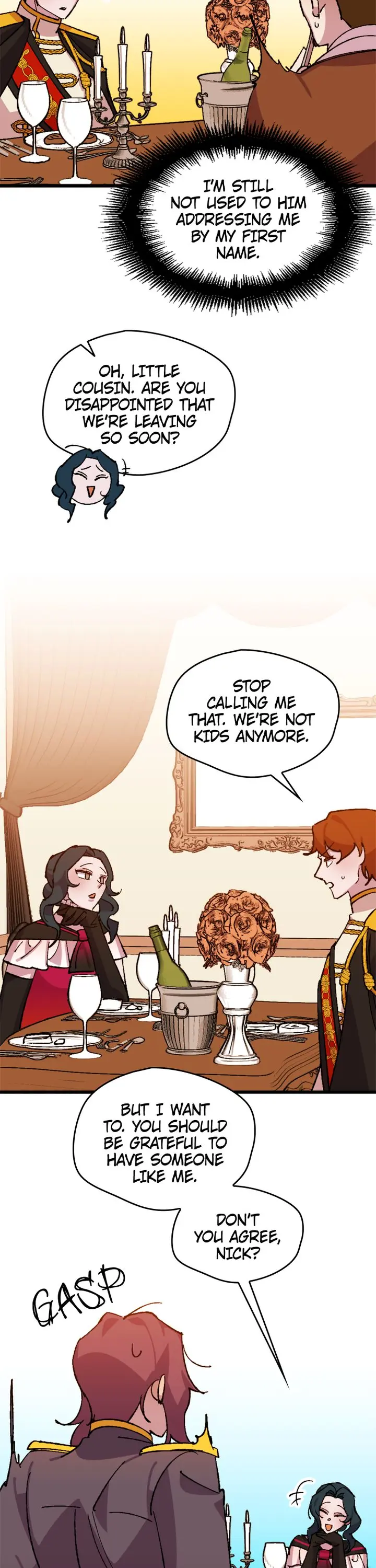 I'll Save This Damned Family! Chapter 36 page 28