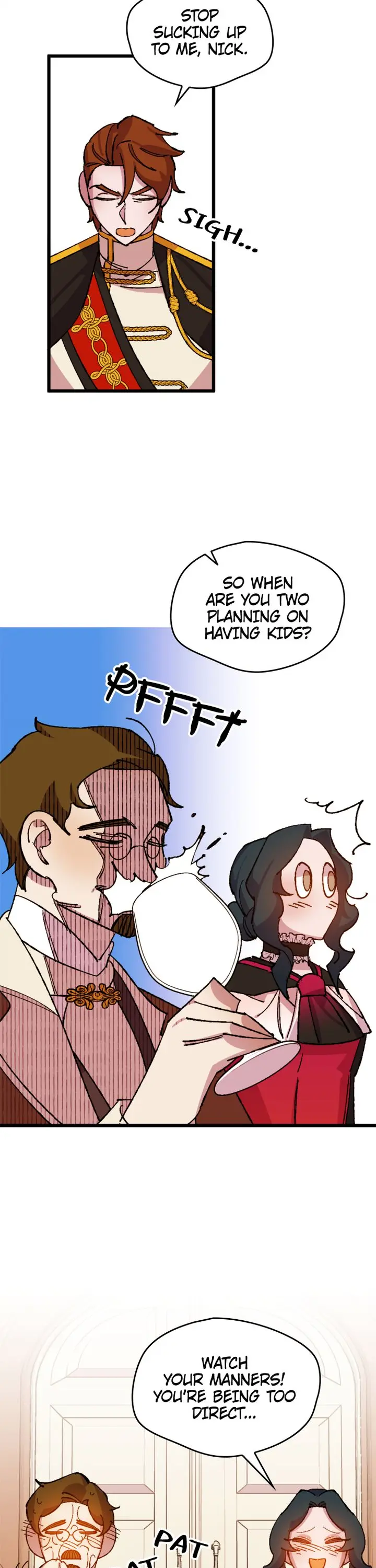 I'll Save This Damned Family! Chapter 36 page 30