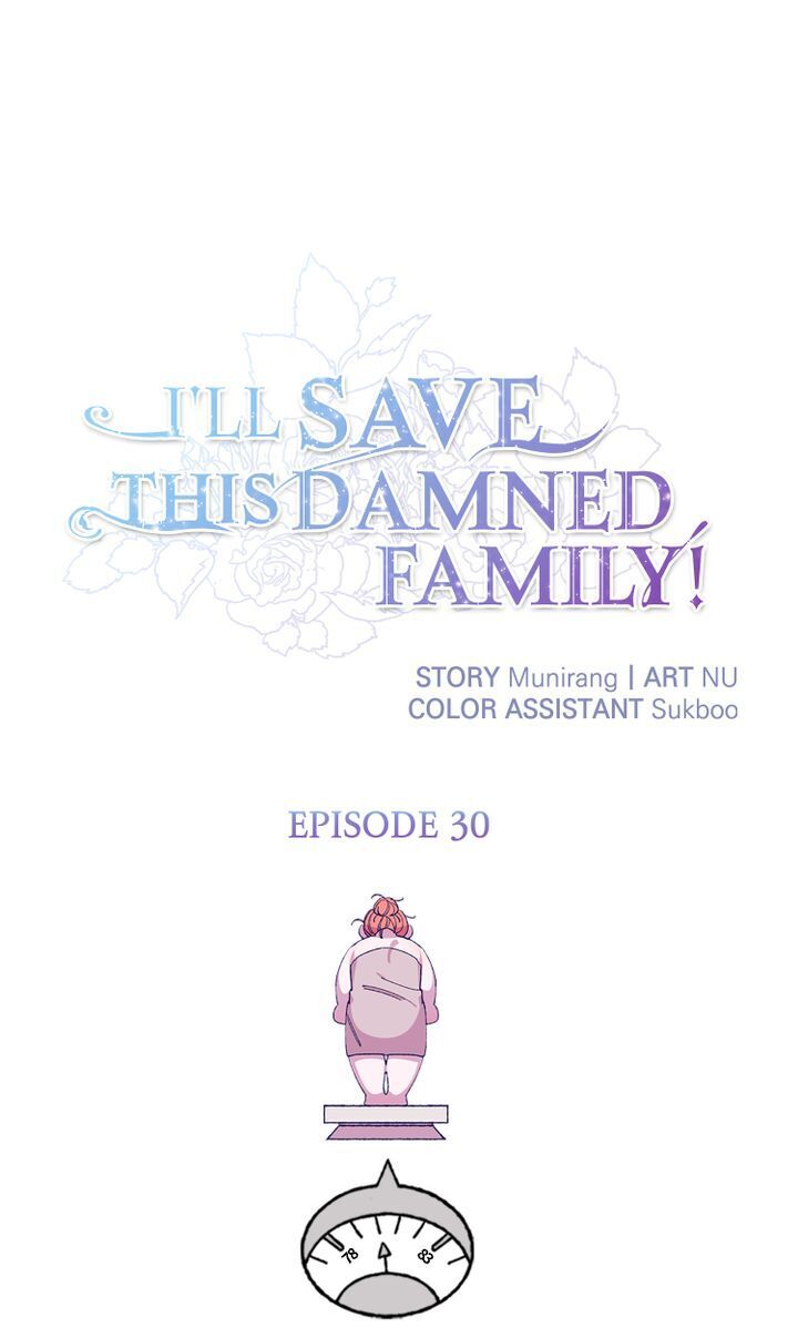 I'll Save This Damned Family! Chapter 30 page 1