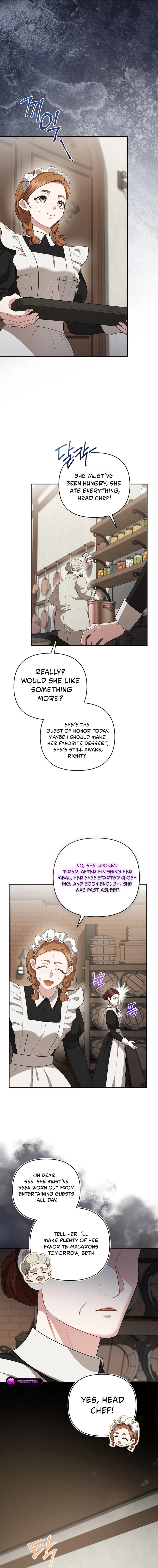 I'll Save This Damned Family! Chapter 164 page 9