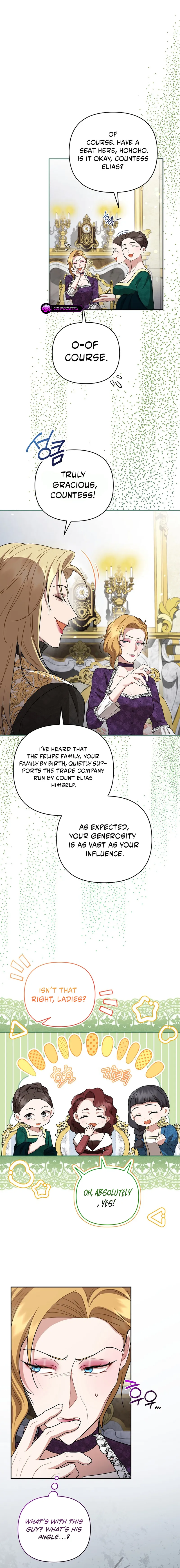 I'll Save This Damned Family! Chapter 164 page 13
