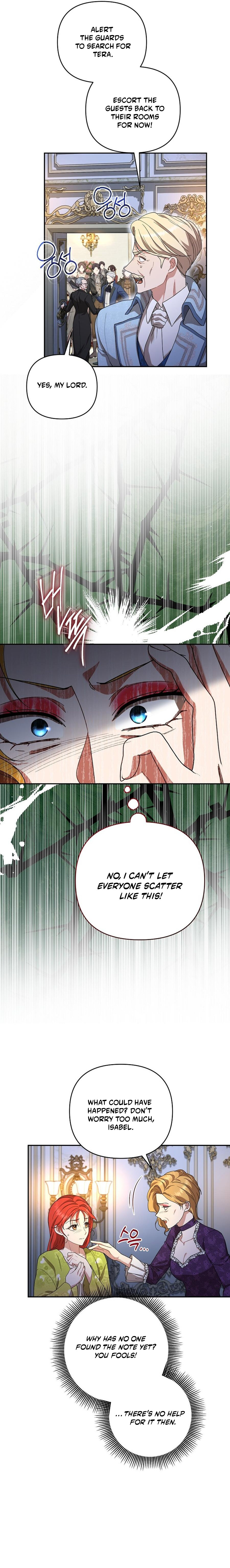 I'll Save This Damned Family! Chapter 167 page 9