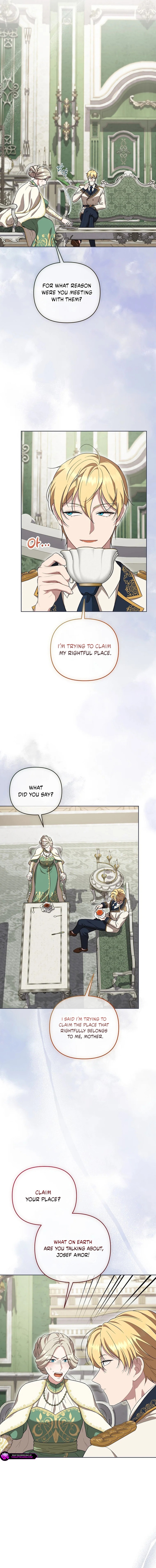 I'll Save This Damned Family! Chapter 186 page 5