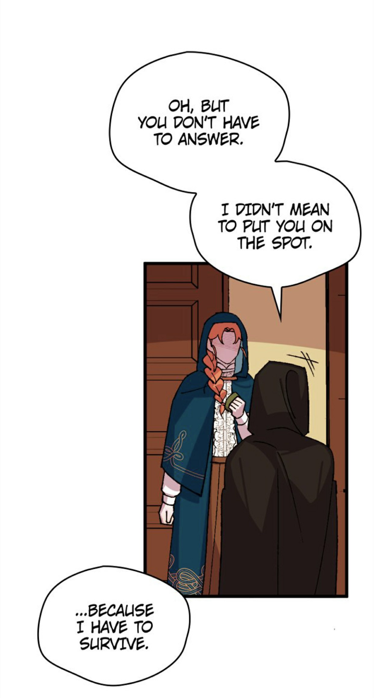 I'll Save This Damned Family! Chapter 48.5 page 34