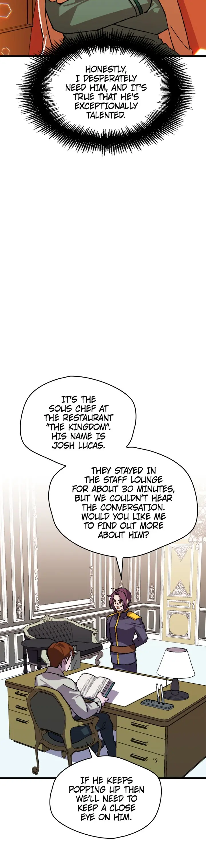I'll Save This Damned Family! Chapter 40 page 4