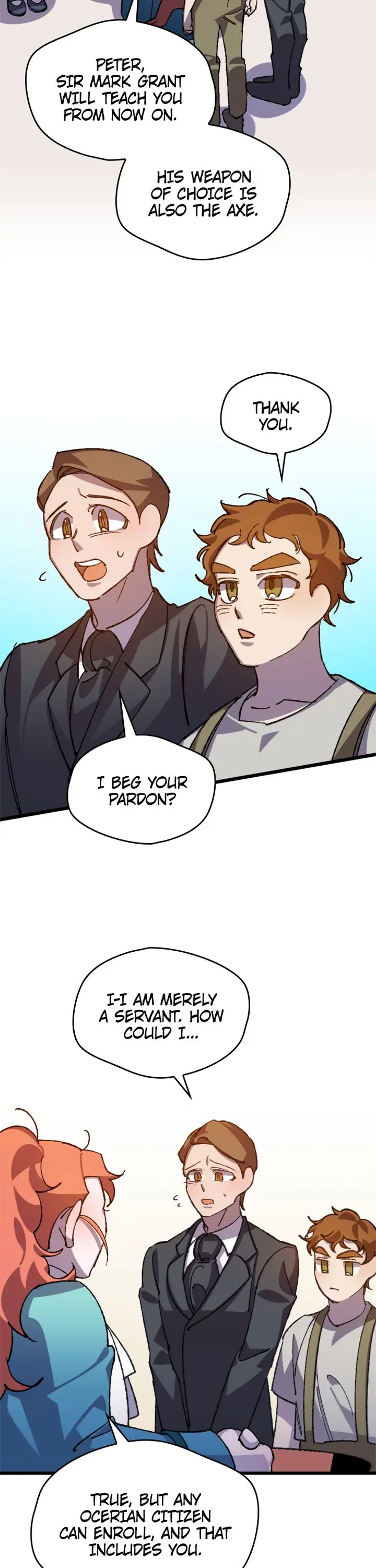 I'll Save This Damned Family! Chapter 40 page 14