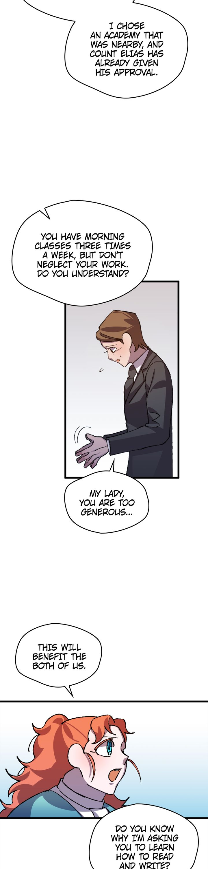 I'll Save This Damned Family! Chapter 40 page 15