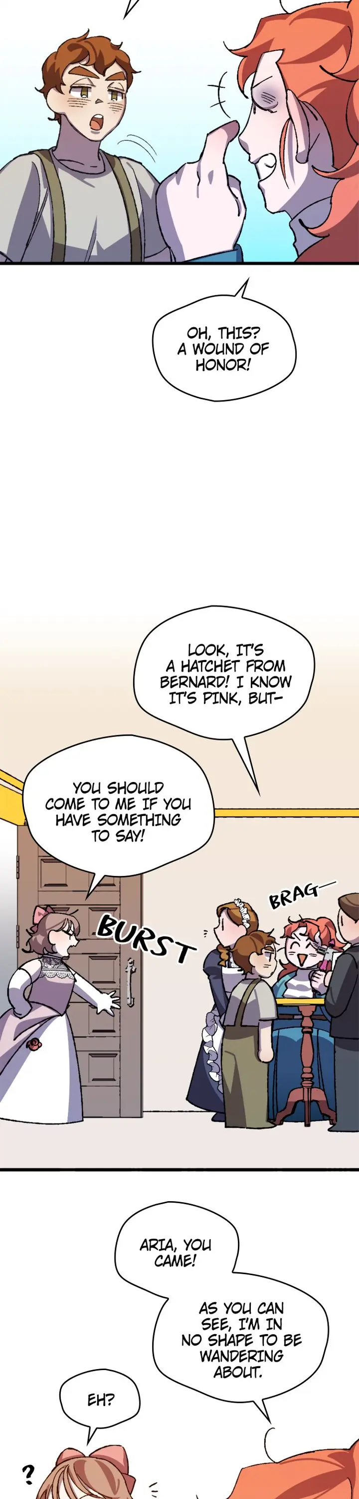 I'll Save This Damned Family! Chapter 40 page 19