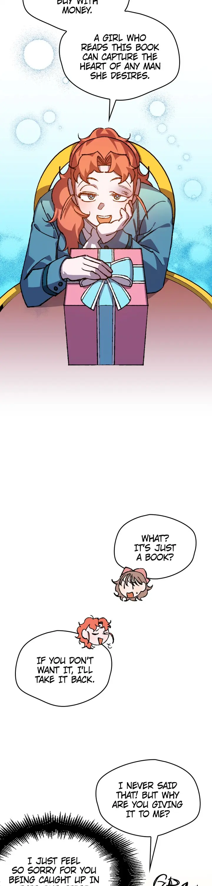 I'll Save This Damned Family! Chapter 40 page 25
