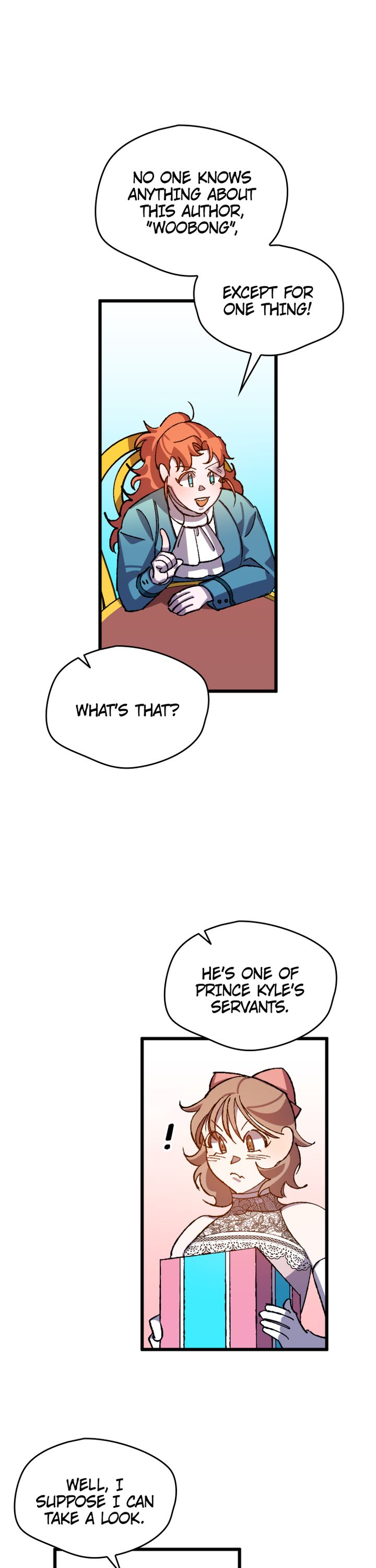 I'll Save This Damned Family! Chapter 40 page 27