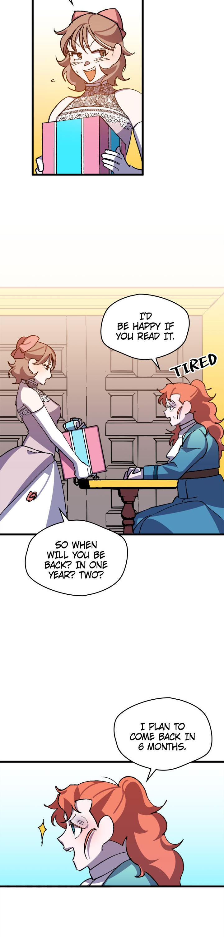 I'll Save This Damned Family! Chapter 40 page 28