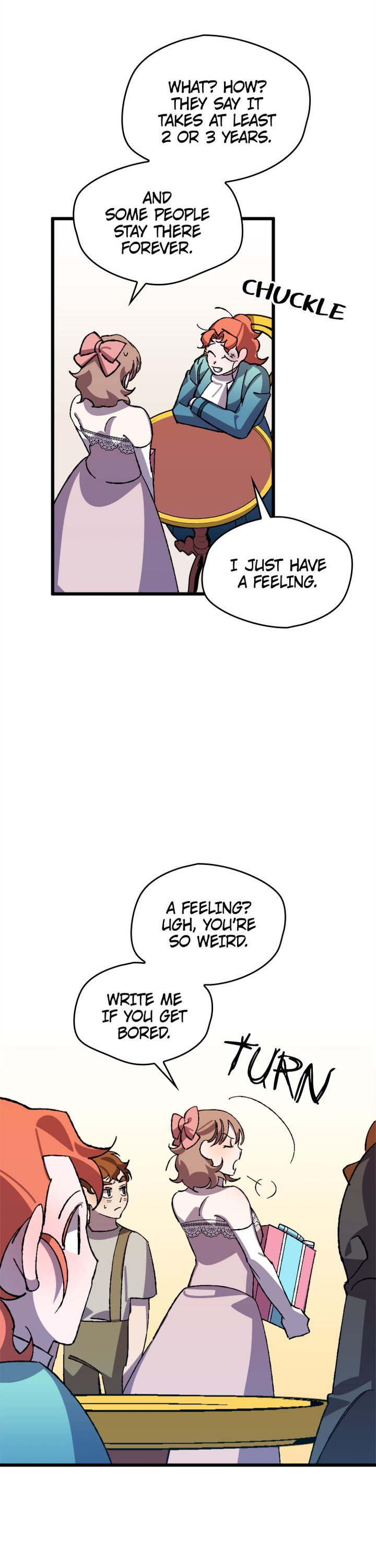 I'll Save This Damned Family! Chapter 40 page 29